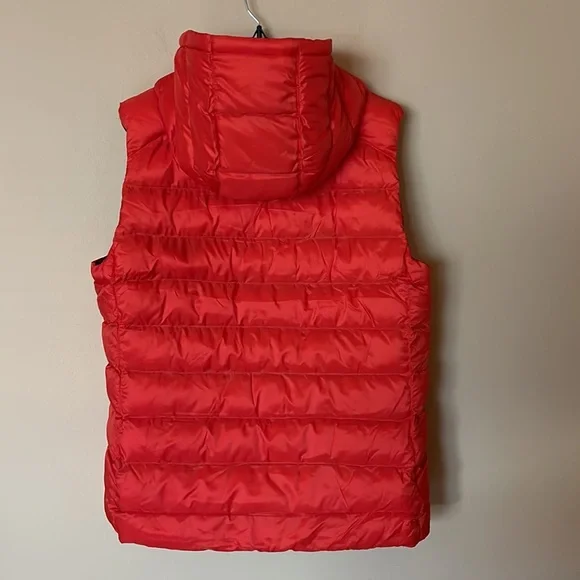 NWT Oiselle Puffy Bird Vest in Setting Sun - Picture 8 of 9